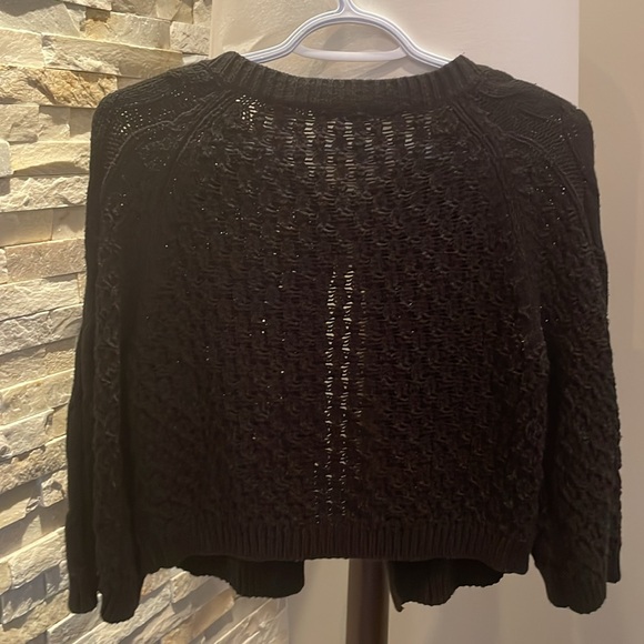 Lix & Co black knit shrug - Picture 5 of 6